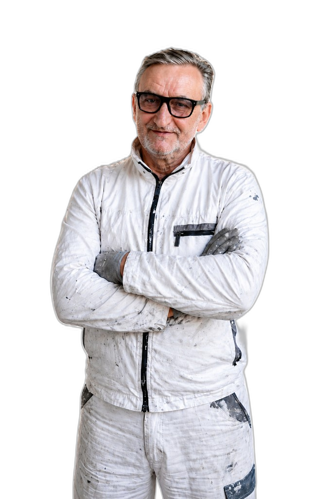 Bogdan - przygotowanie ścian