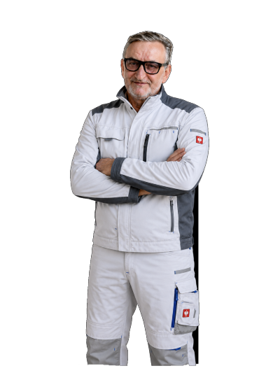 Bogdan - przygotowanie ścian
